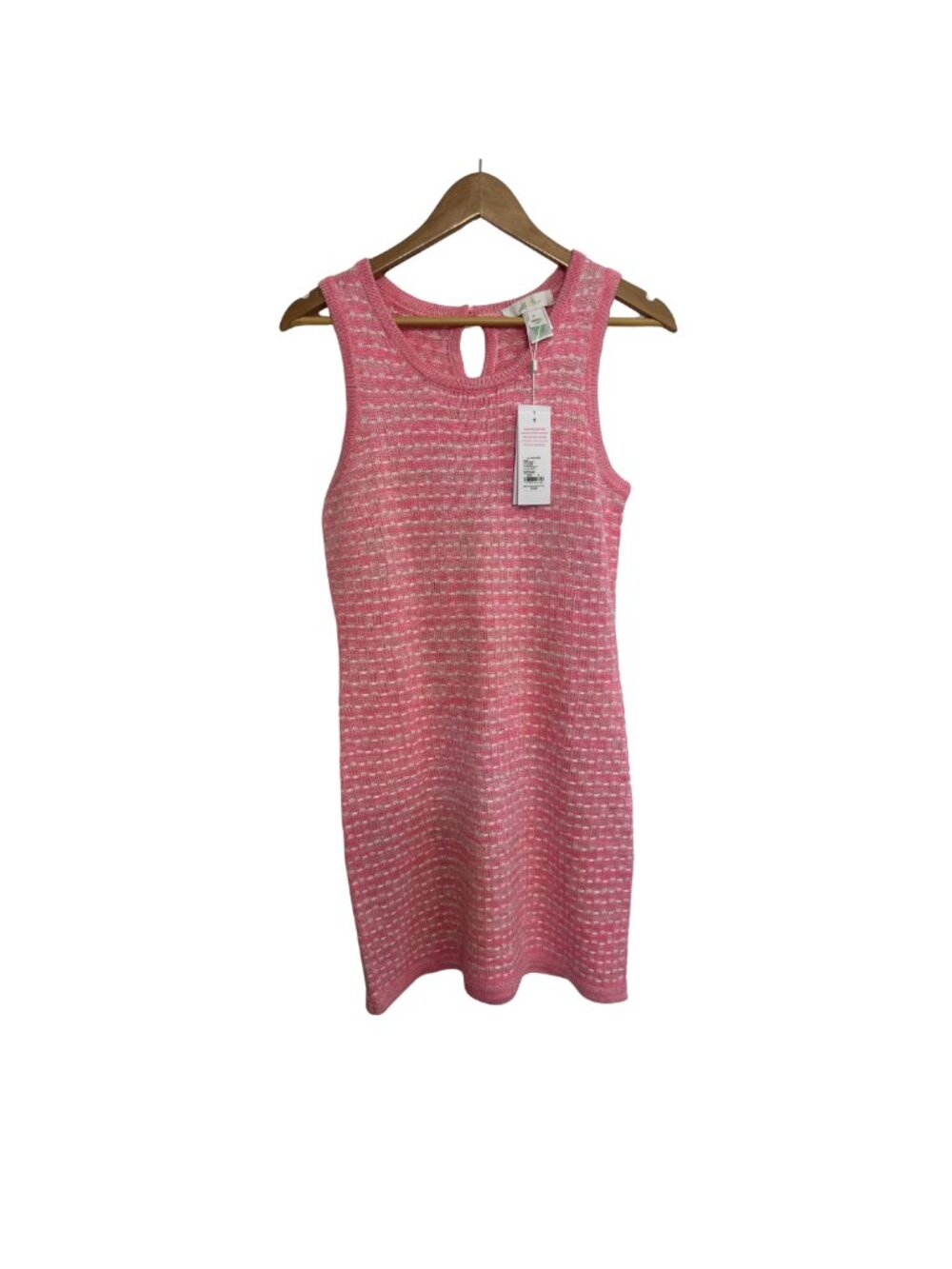 Lilly Pulitzer Carlow Sweater Dress NWT Size Small Rousseau PINK - Picture 3 of 5